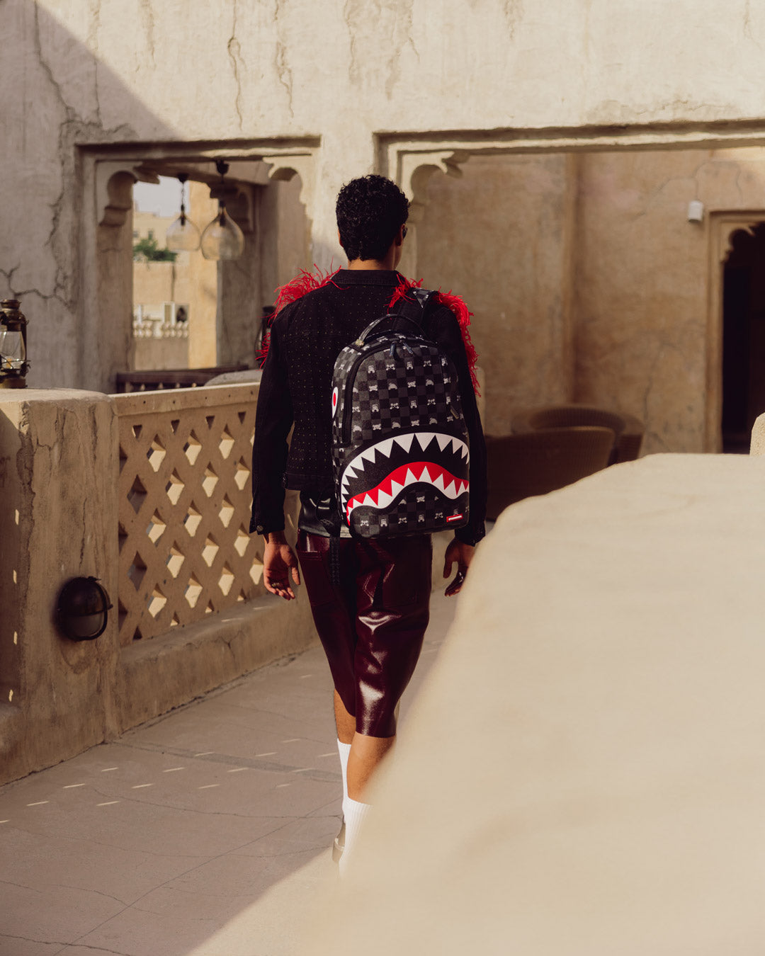 Limited Edition SHARK MOB HIDEOUT BACKPACK