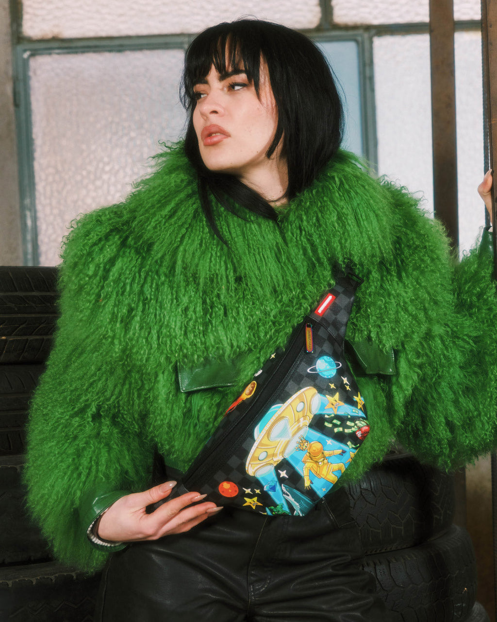 Limited Edition EXTRA EXTRATERRESTRIAL SAVVY CROSSBODY