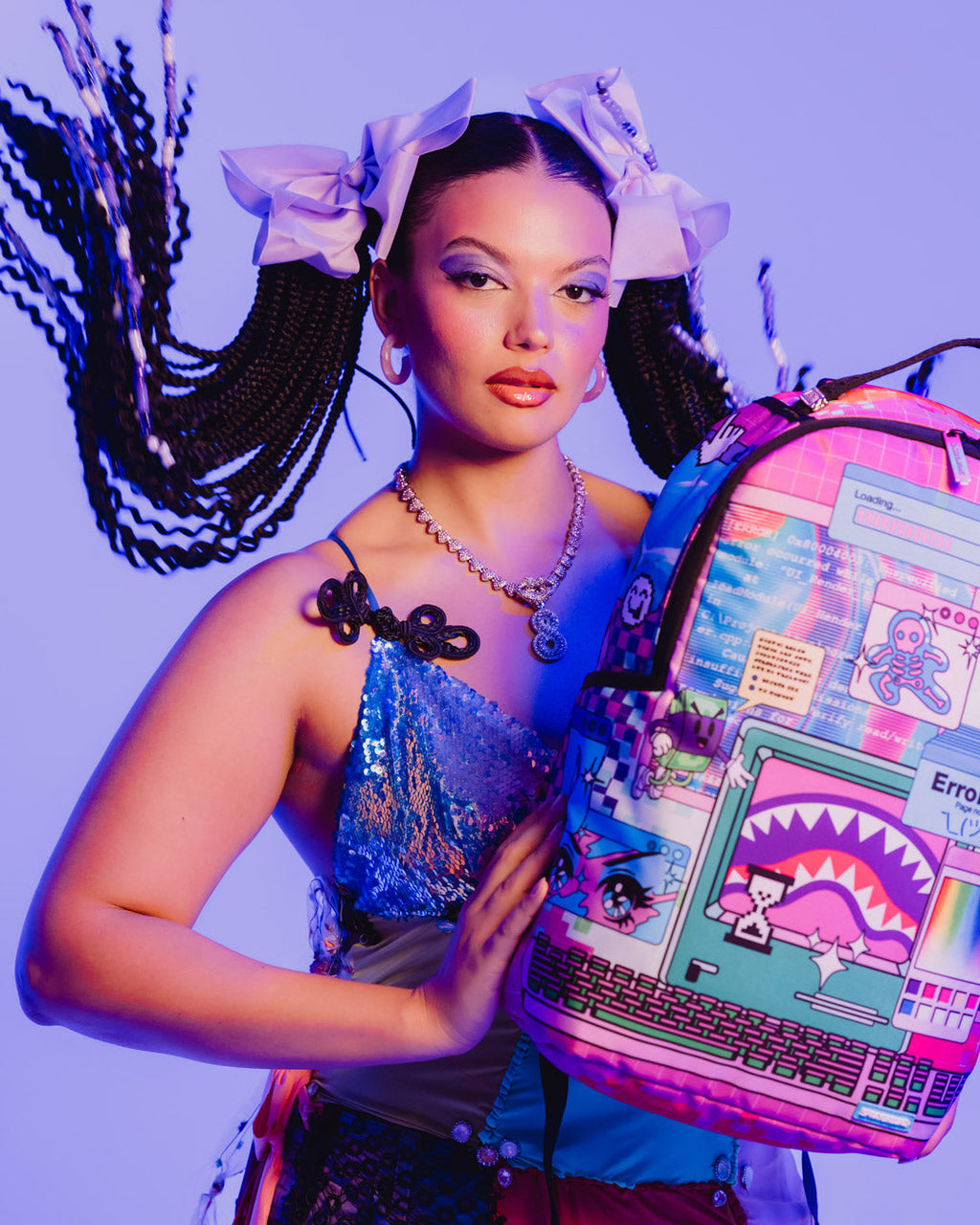 Limited Edition Y2K SHARK BACKPACK