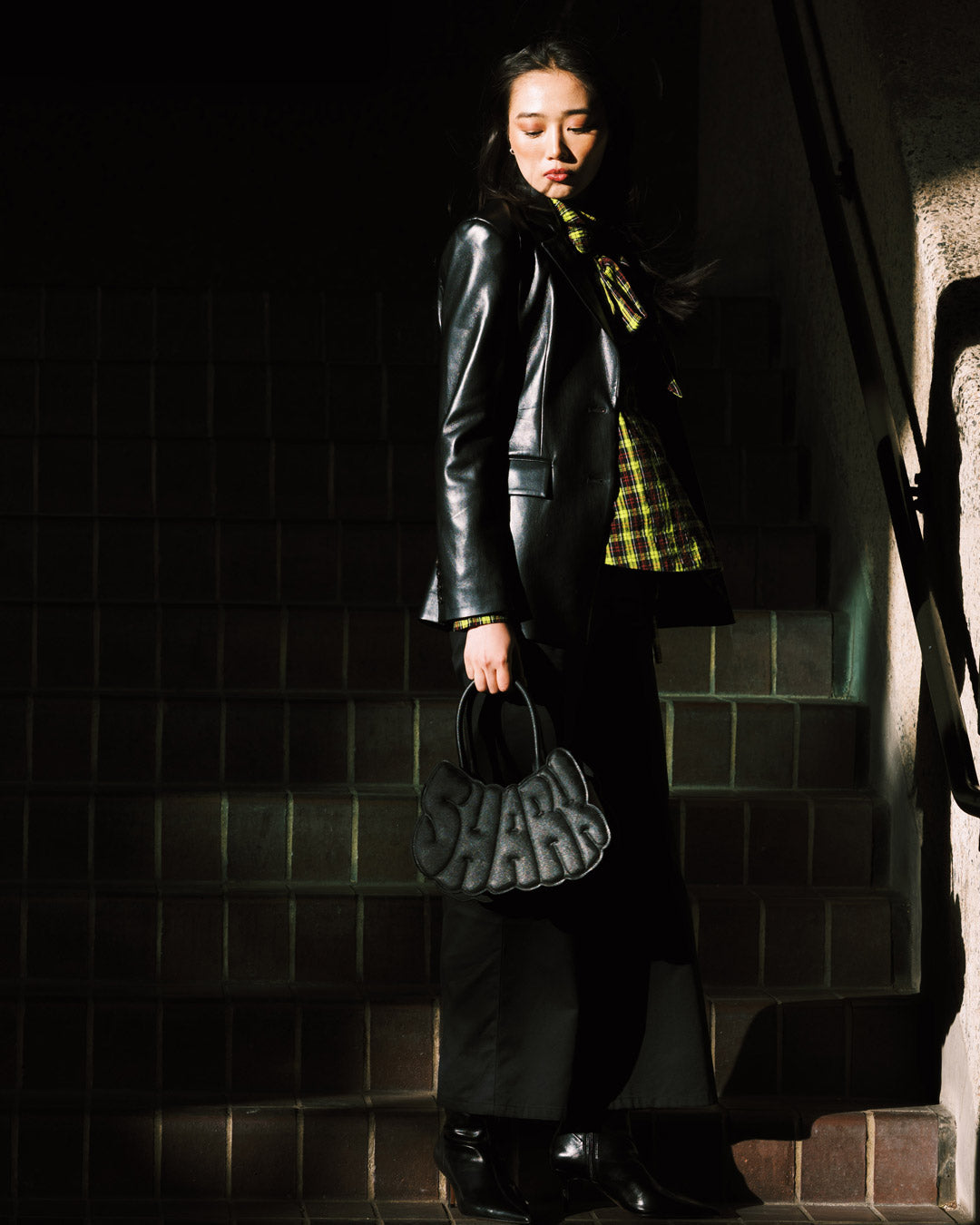 Limited Edition THE PHANTOM FADE SHARK HANDBAG