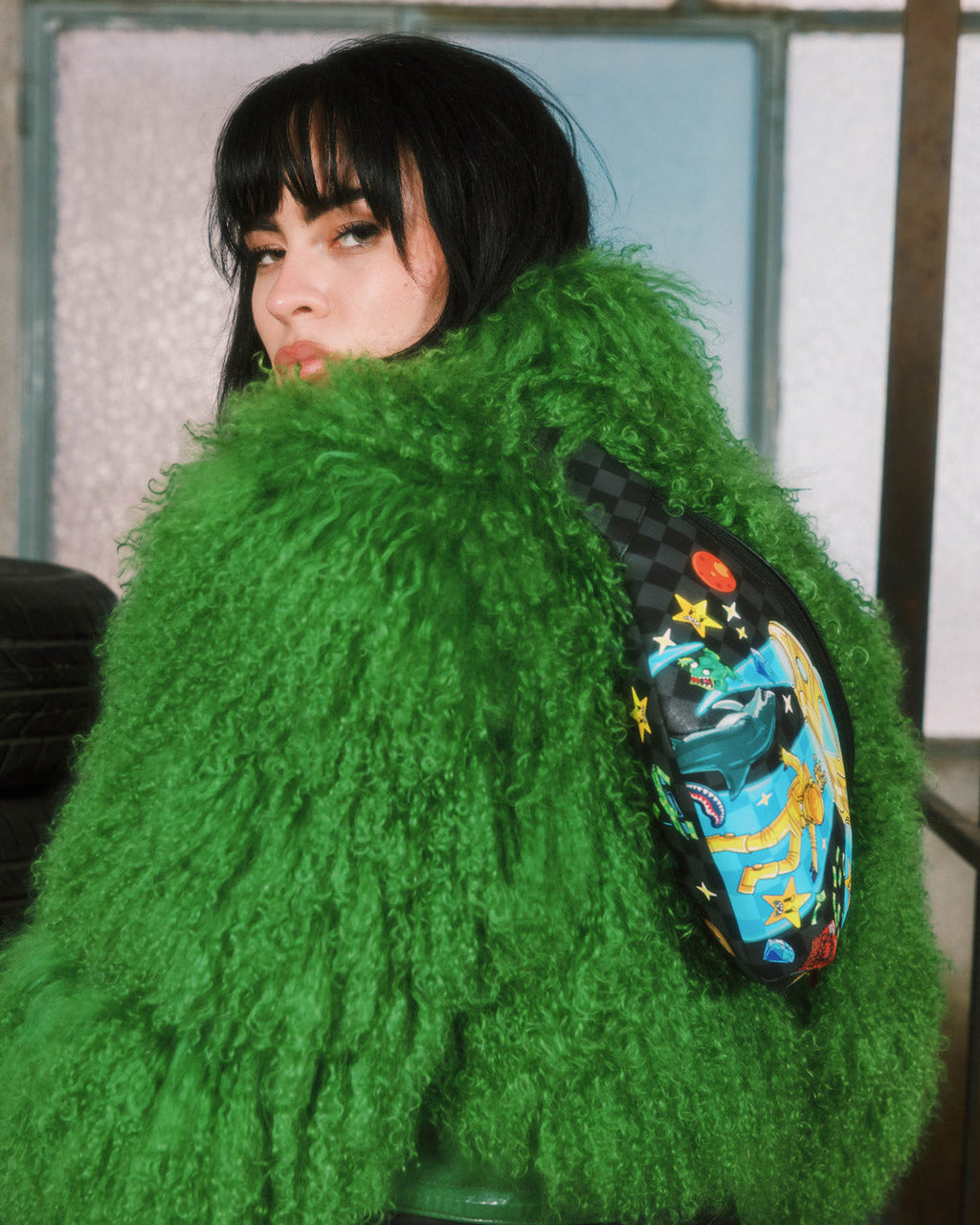 Limited Edition EXTRA EXTRATERRESTRIAL SAVVY CROSSBODY