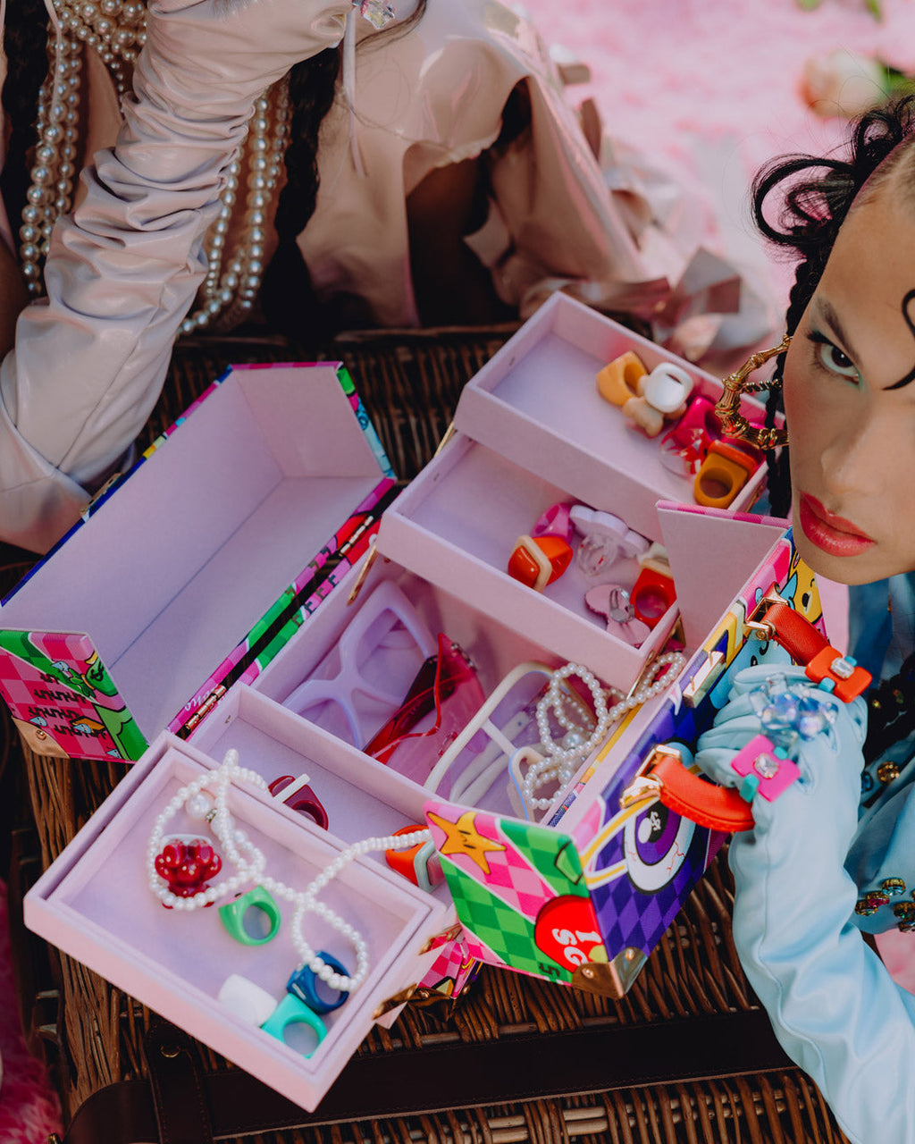 Limited Edition KAWAII CHAOS JEWELRY CASE