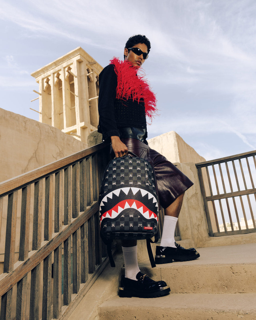 Limited Edition SHARK MOB HIDEOUT BACKPACK