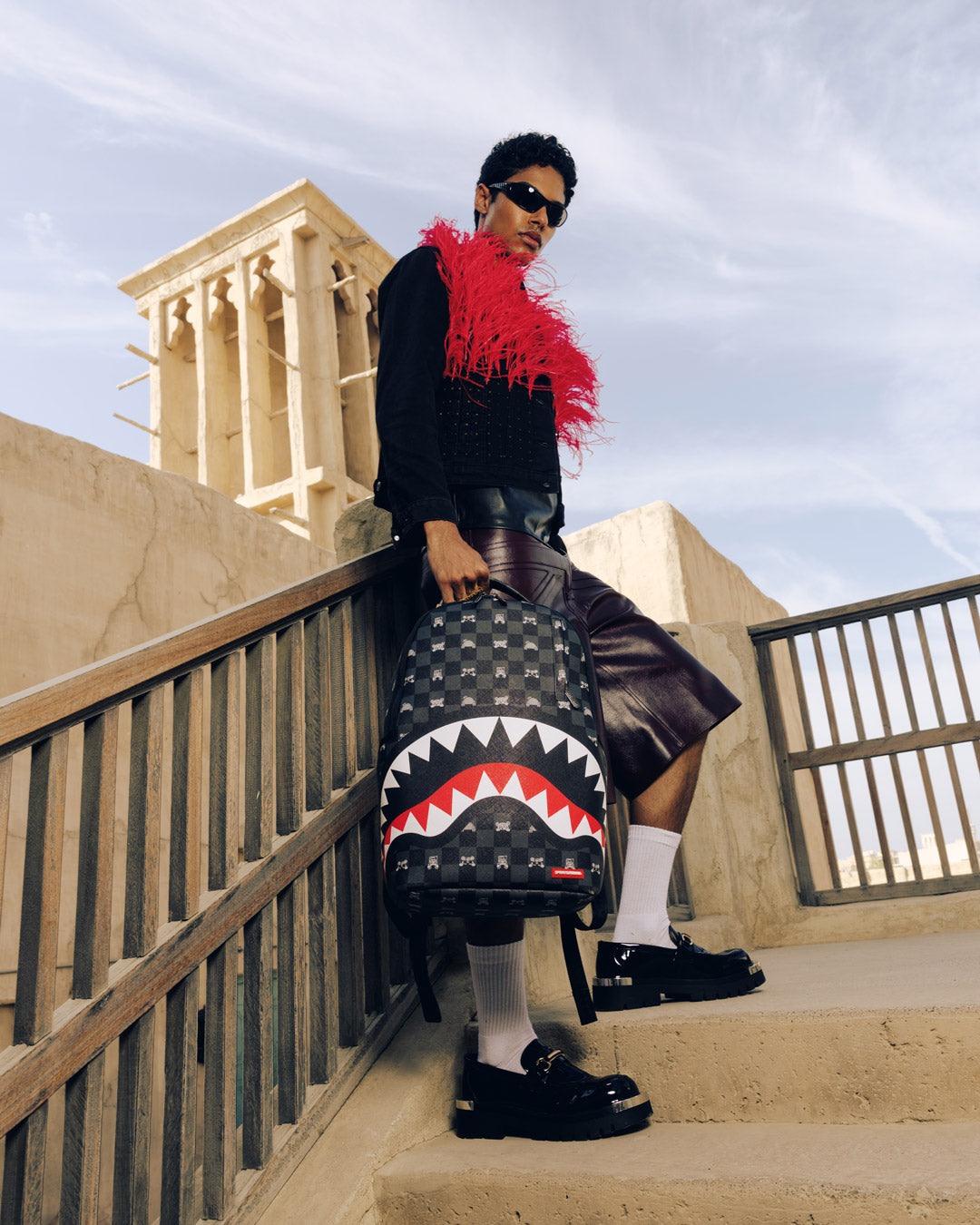 Limited Edition SHARK MOB HIDEOUT BACKPACK