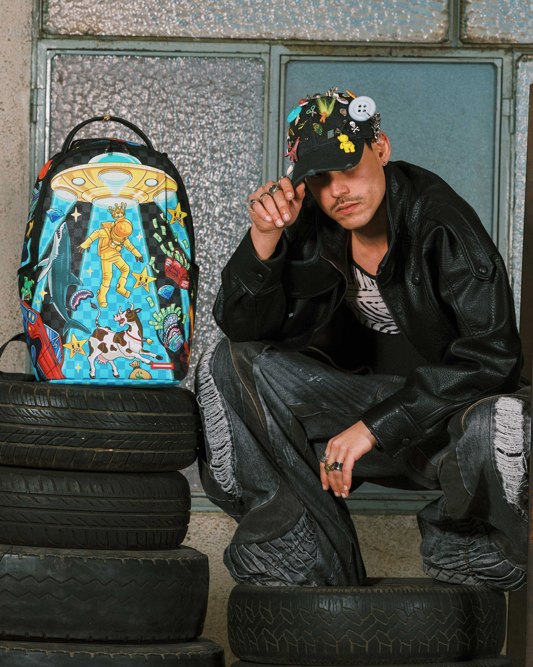 Limited Edition EXTRA EXTRATERRESTRIAL BACKPACK