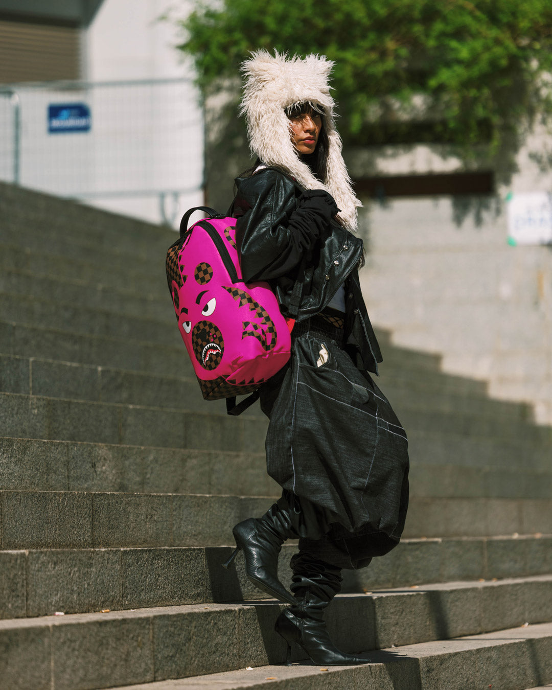 Limited Edition GUMDROP MONEY BEAR SHARK BACKPACK