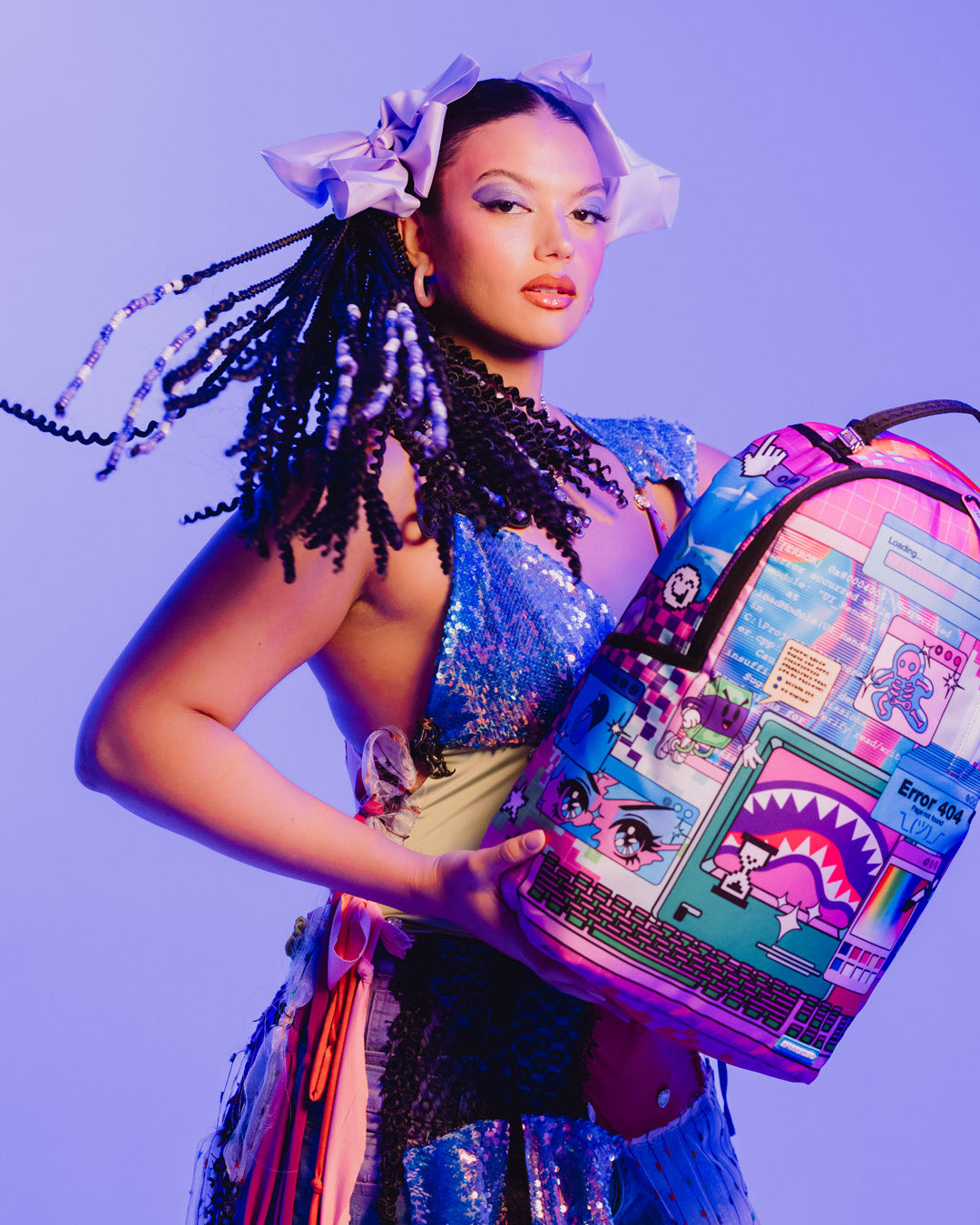 Limited Edition Y2K SHARK BACKPACK