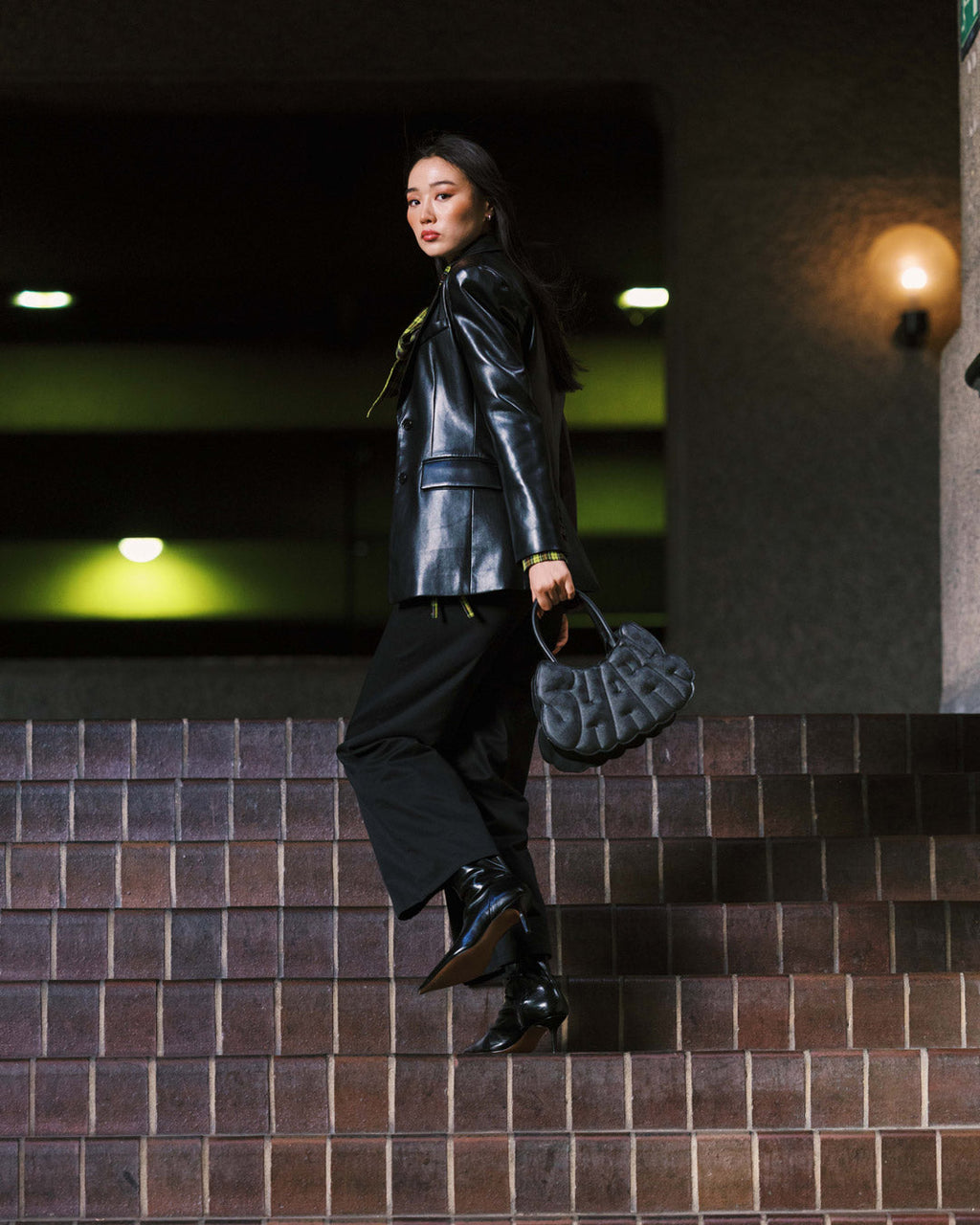 Limited Edition THE PHANTOM FADE SHARK HANDBAG