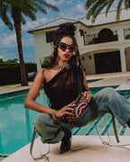Limited Edition SHARKS IN PARIS GRIN & GRIND CROSSBODY