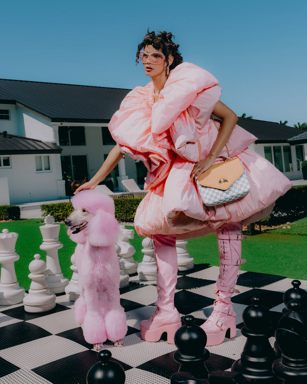 Limited Edition RITZ RIVIERA HANDBAG