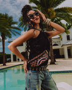 Limited Edition SHARKS IN PARIS GRIN & GRIND CROSSBODY