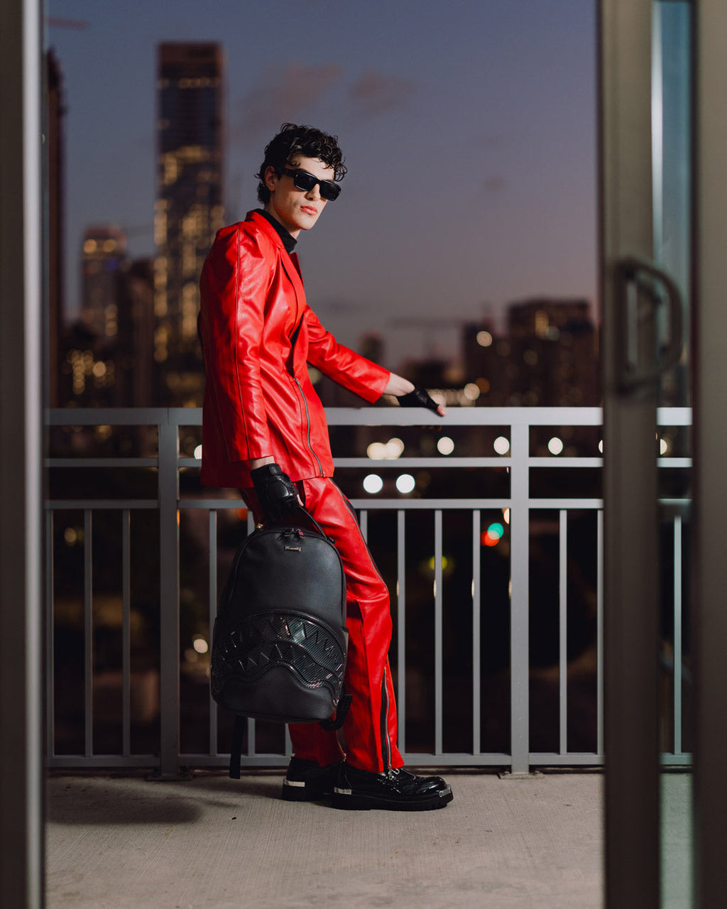 Limited Edition CARBON FIBRE HARDSHELL INDESTURCTO BACKPACK