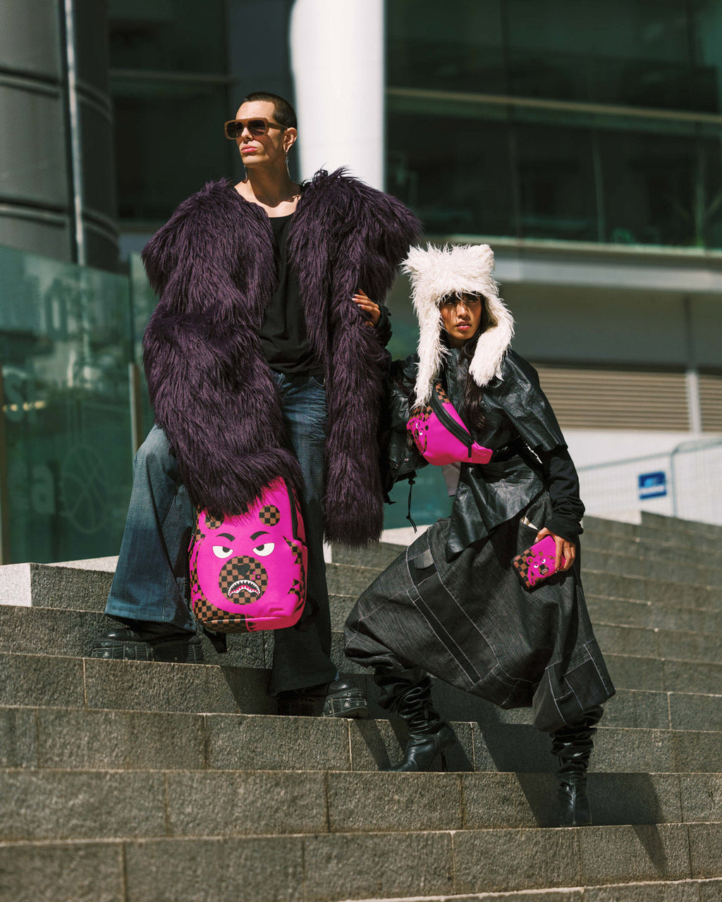 Limited Edition GUMDROP MONEY BEAR SHARK BACKPACK