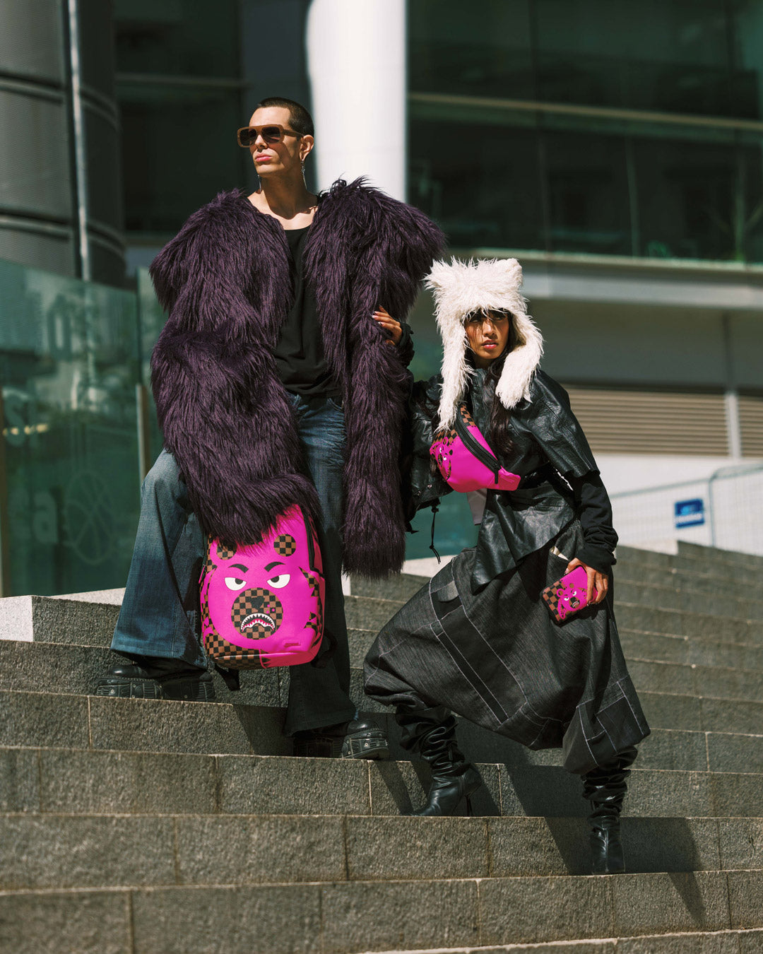 Limited Edition GUMDROP MONEY BEAR SHARK BACKPACK