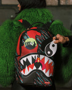 Limited Edition HYPER DRIVEN SHARK BACKPACK REMOVABLE SET OF EYES