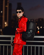Limited Edition CARBON FIBRE HARDSHELL INDESTURCTO BACKPACK