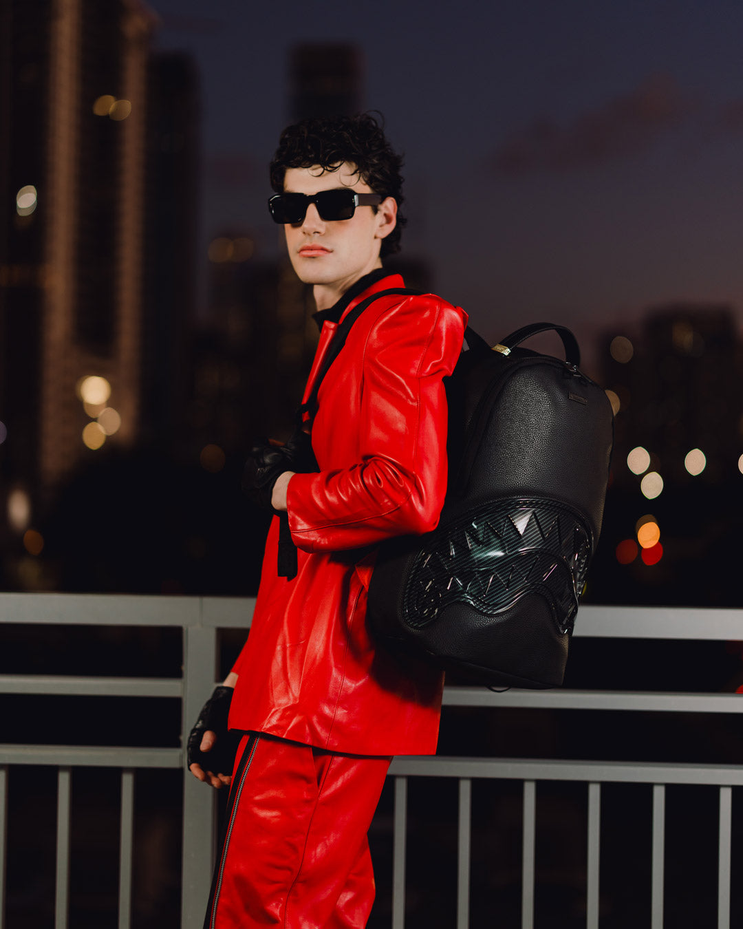 Limited Edition CARBON FIBRE HARDSHELL INDESTURCTO BACKPACK