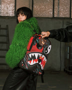 Limited Edition HYPER DRIVEN SHARK BACKPACK REMOVABLE SET OF EYES