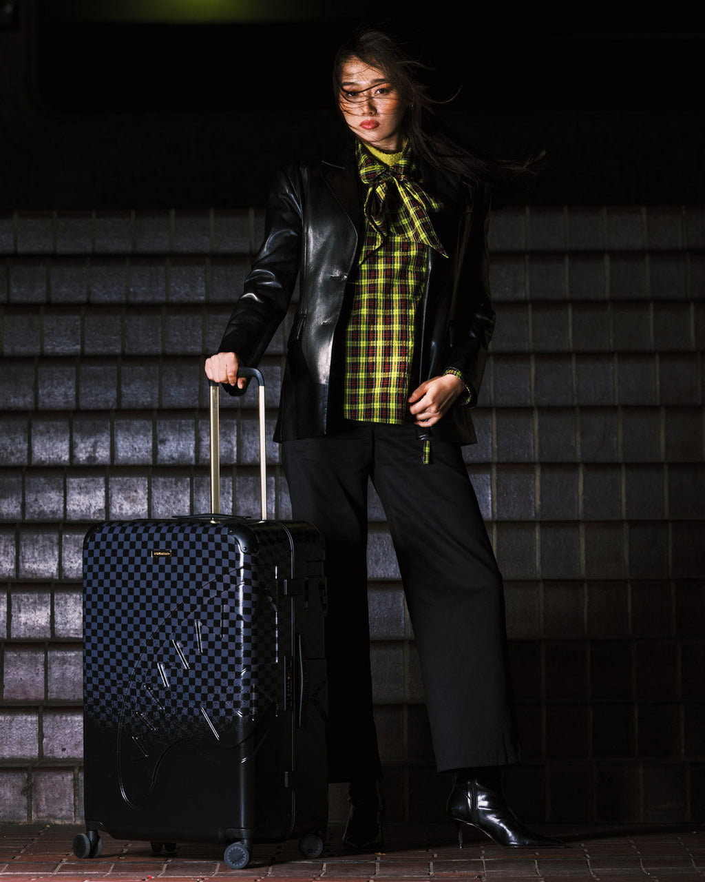 Limited Edition THE PHANTOM FADE FULL-SIZE LUGGAGE