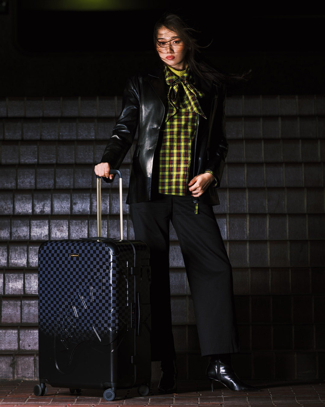 Limited Edition THE PHANTOM FADE FULL-SIZE LUGGAGE