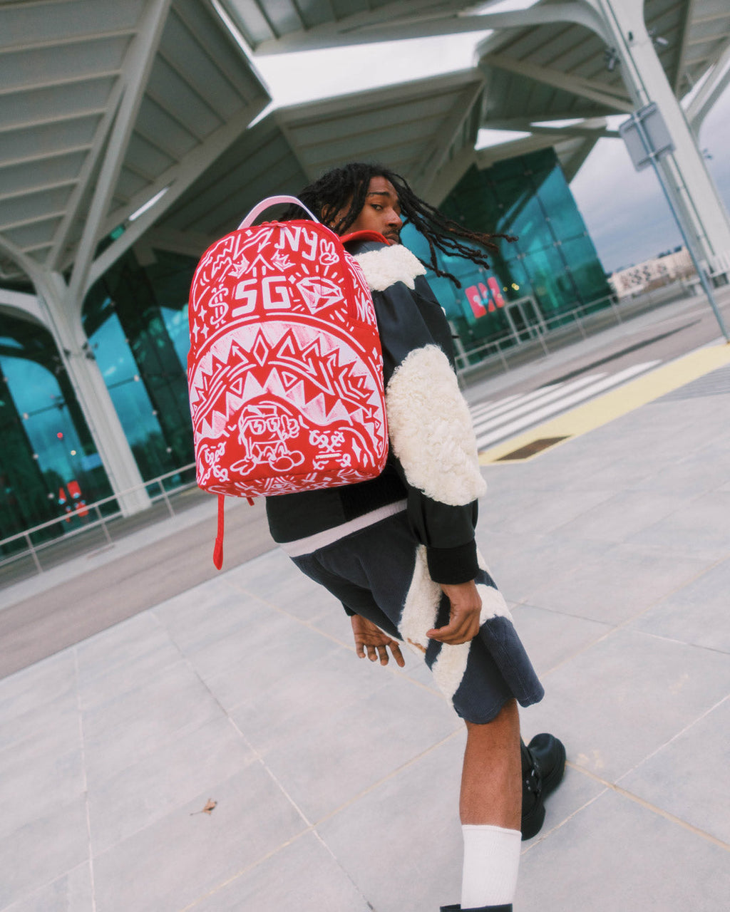 Limited Edition NITRO STATIC BACKPACK