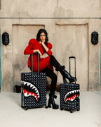Limited Edition SHARK MOB HIDEOUT CARRY-ON LUGGAGE
