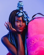 Limited Edition SHINOBI SHARKS IN PARIS BACKPACK HOT PINK