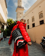 Limited Edition SHARK MOB HIDEOUT BACKPACK