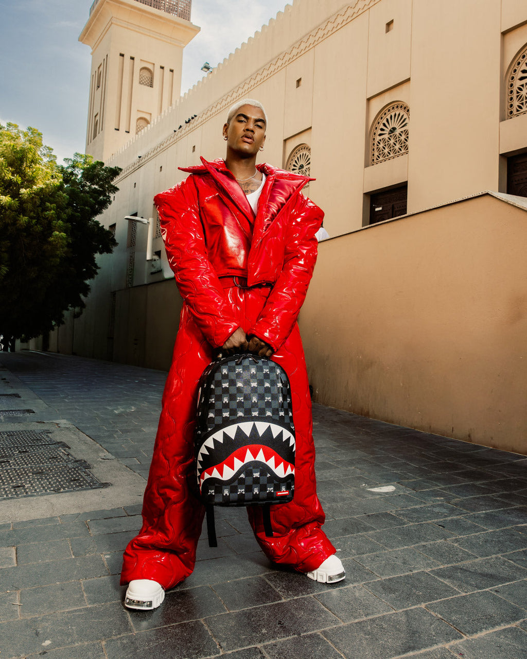 Limited Edition SHARK MOB HIDEOUT BACKPACK