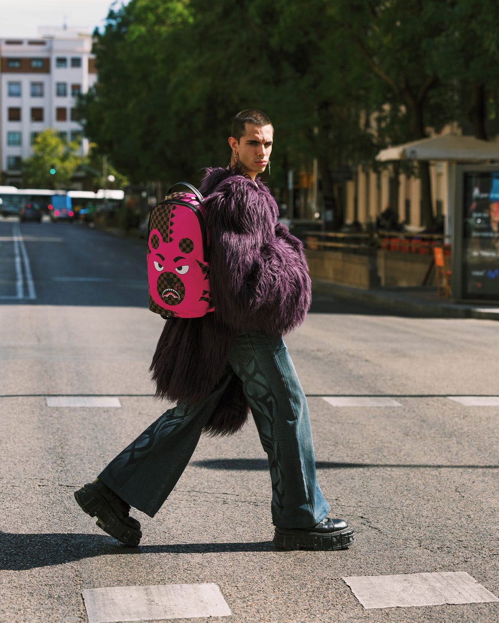 Limited Edition GUMDROP MONEY BEAR SHARK BACKPACK