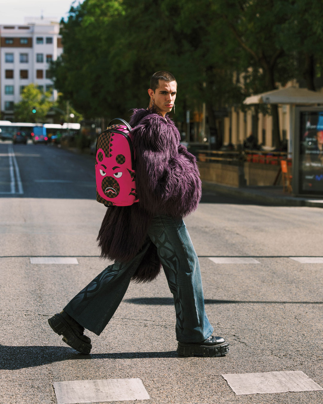 Limited Edition GUMDROP MONEY BEAR SHARK BACKPACK