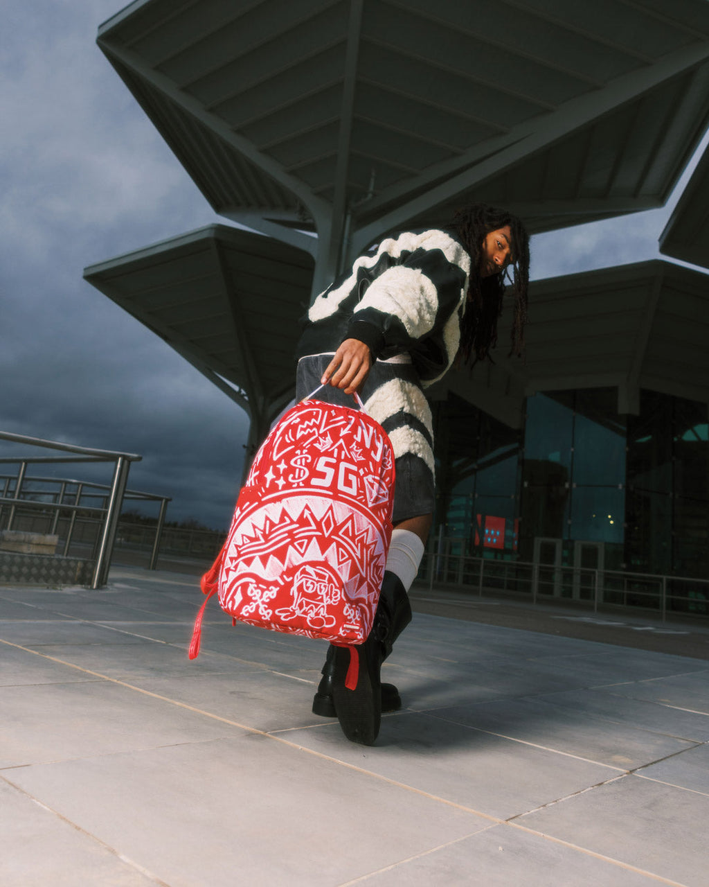 Limited Edition NITRO STATIC BACKPACK