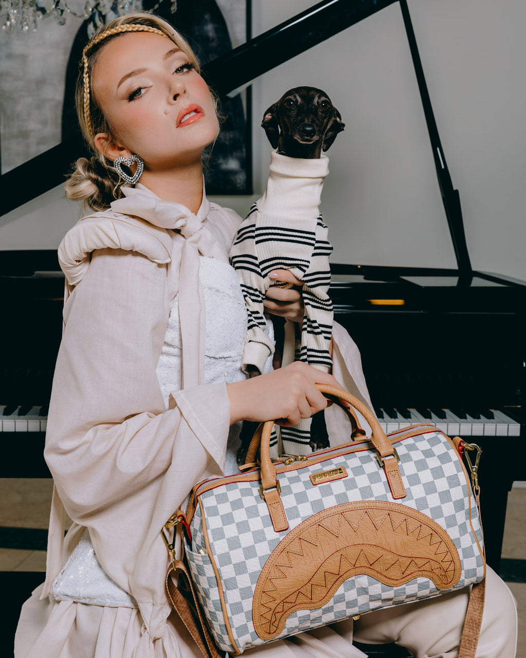Limited Edition RITZ RIVIERA MINI DUFFLE