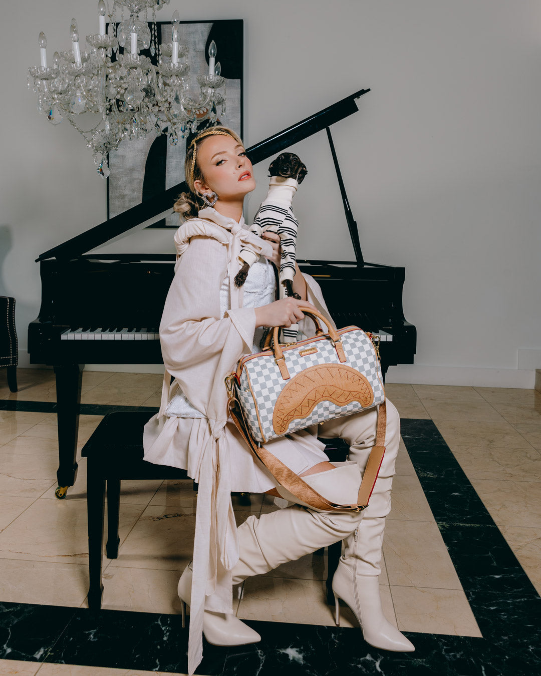 Limited Edition RITZ RIVIERA MINI DUFFLE