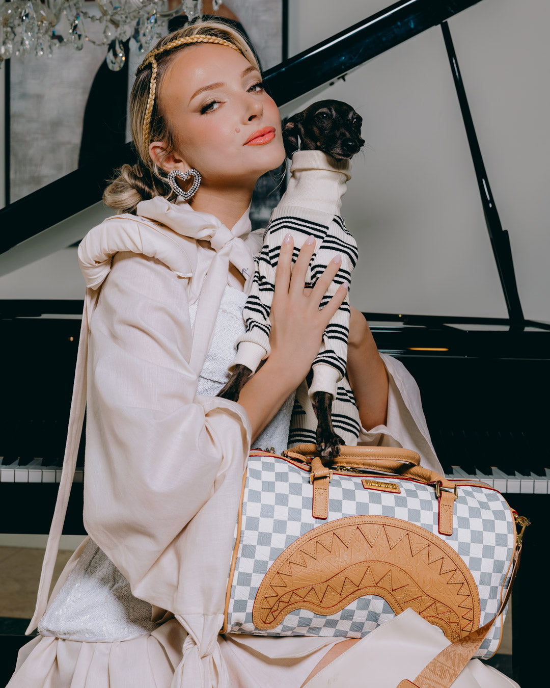 Limited Edition RITZ RIVIERA MINI DUFFLE