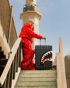 Limited Edition SHARK MOB HIDEOUT FULL-SIZE LUGGAGE