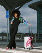 Limited Edition CRASH GRAFF TURBO CARRY-ON LUGGAGE