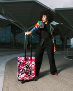 Limited Edition CRASH GRAFF TURBO CARRY-ON LUGGAGE