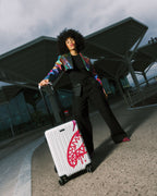 Limited Edition CRASH GRAFF TURBO CARRY-ON LUGGAGE
