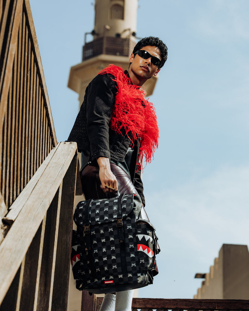 Limited Edition SHARK MOB HIDEOUT MONTE CARLO BACKPACK