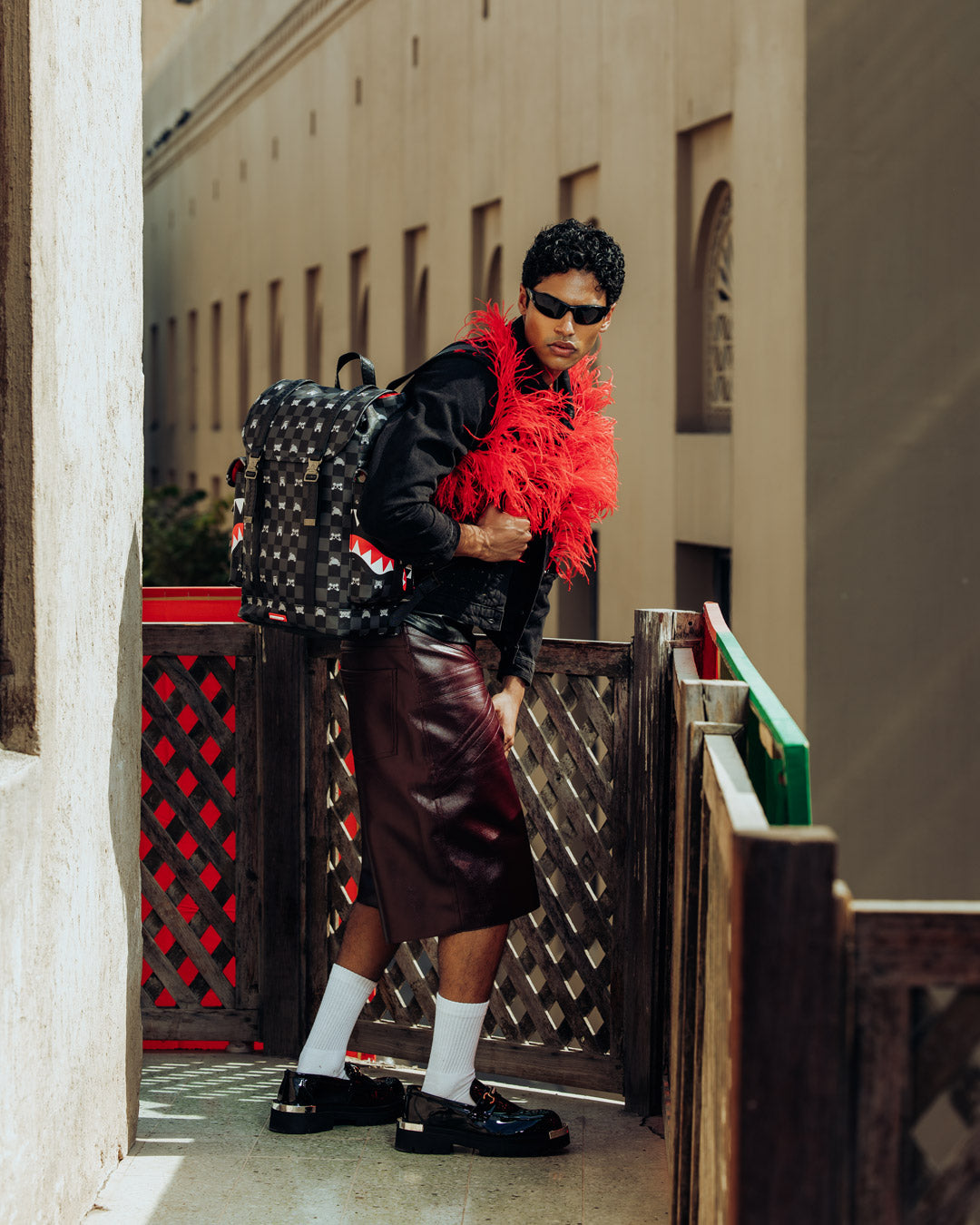 Limited Edition SHARK MOB HIDEOUT MONTE CARLO BACKPACK