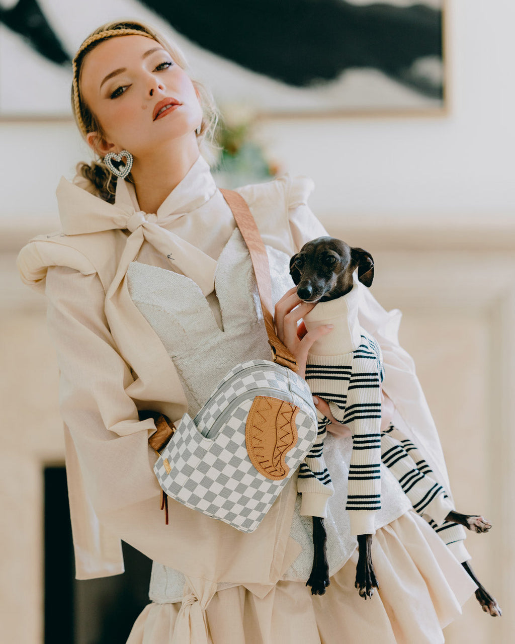Limited Edition RITZ RIVIERA BACKPACK SLING