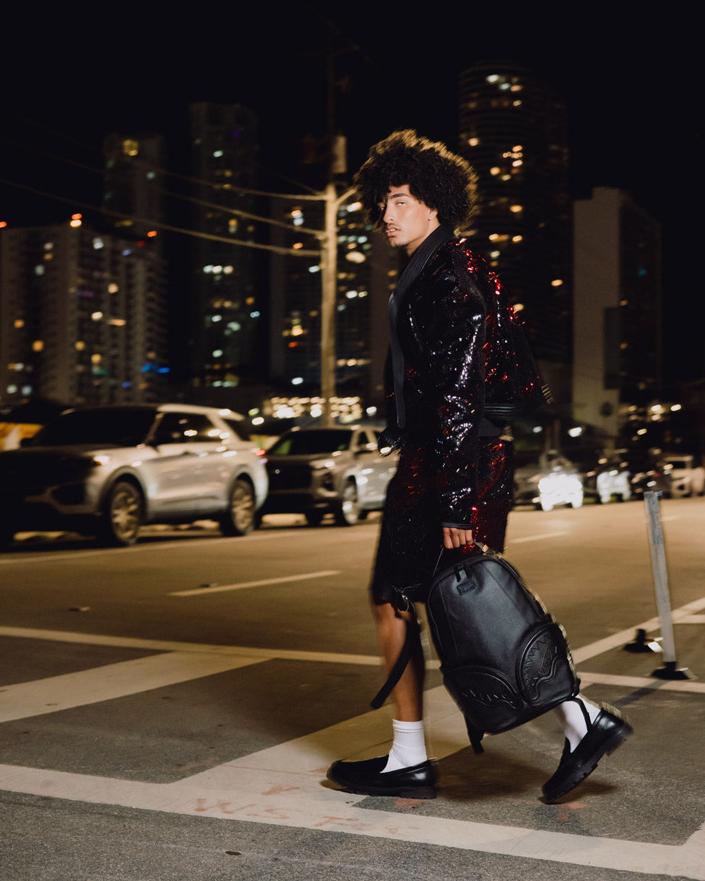 Limited Edition ROYAL SHARK SHIELD BACKPACK