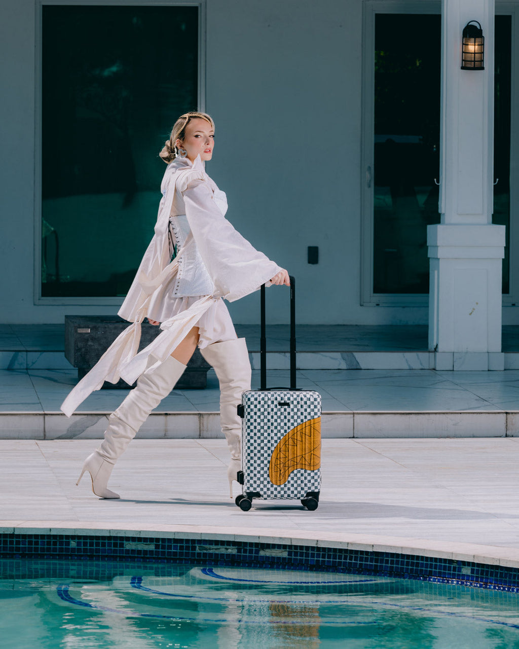 Limited Edition RITZ RIVIERA CARRY-ON LUGGAGE