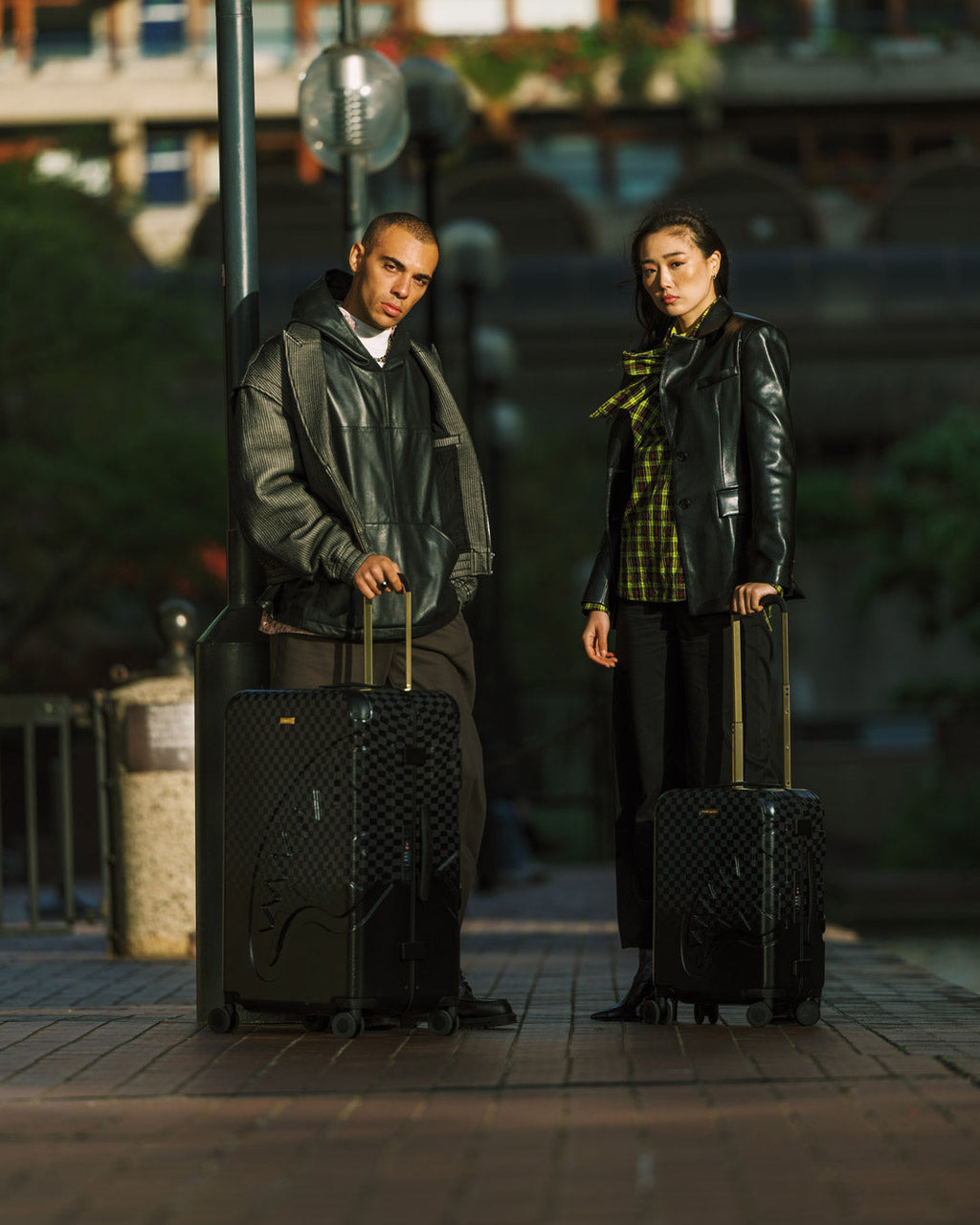 Limited Edition THE PHANTOM FADE FULL-SIZE LUGGAGE