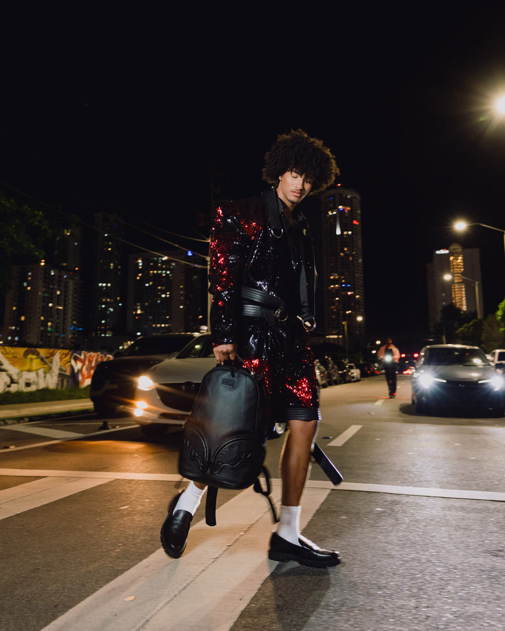 Limited Edition ROYAL SHARK SHIELD BACKPACK