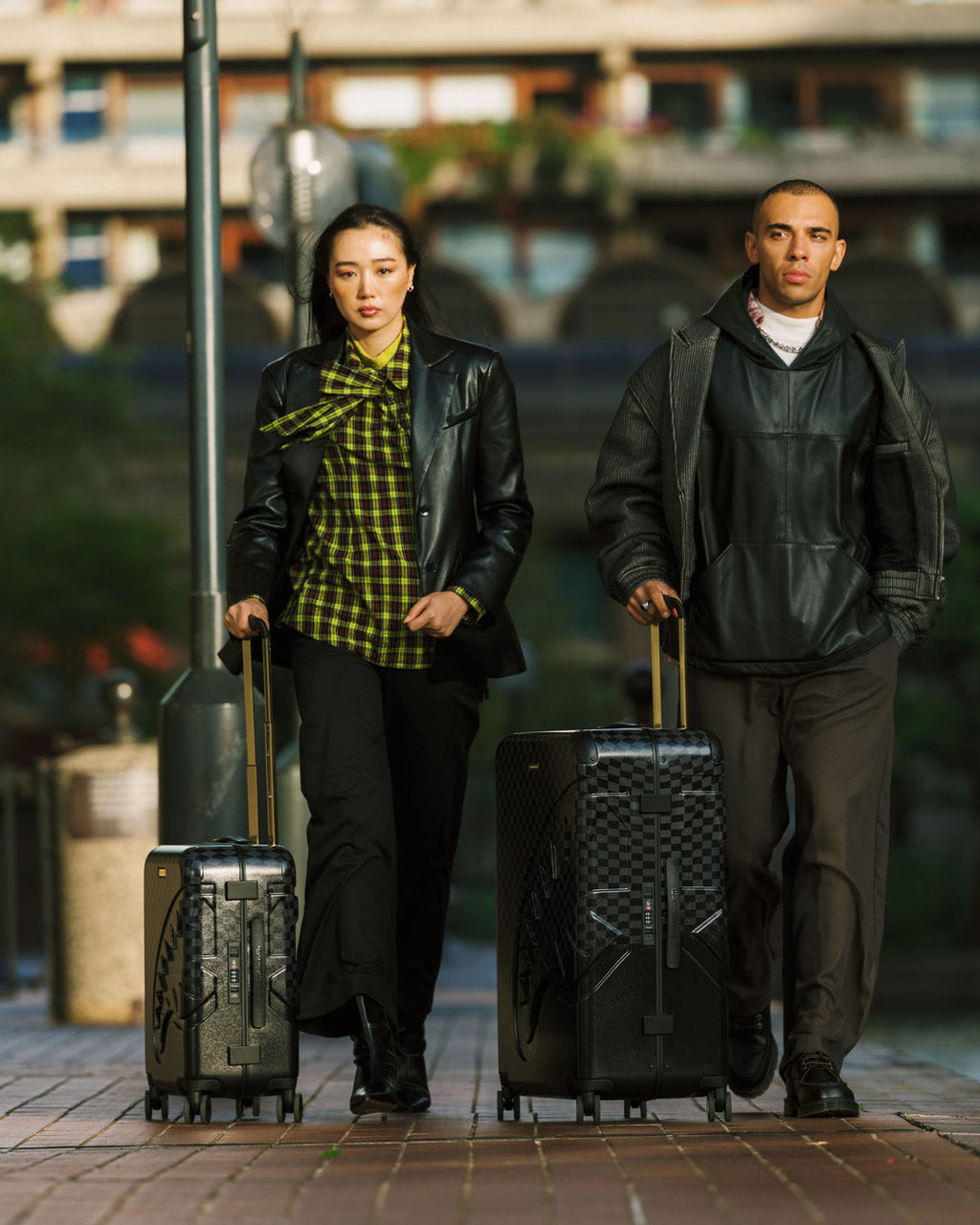 Limited Edition THE PHANTOM FADE FULL-SIZE LUGGAGE