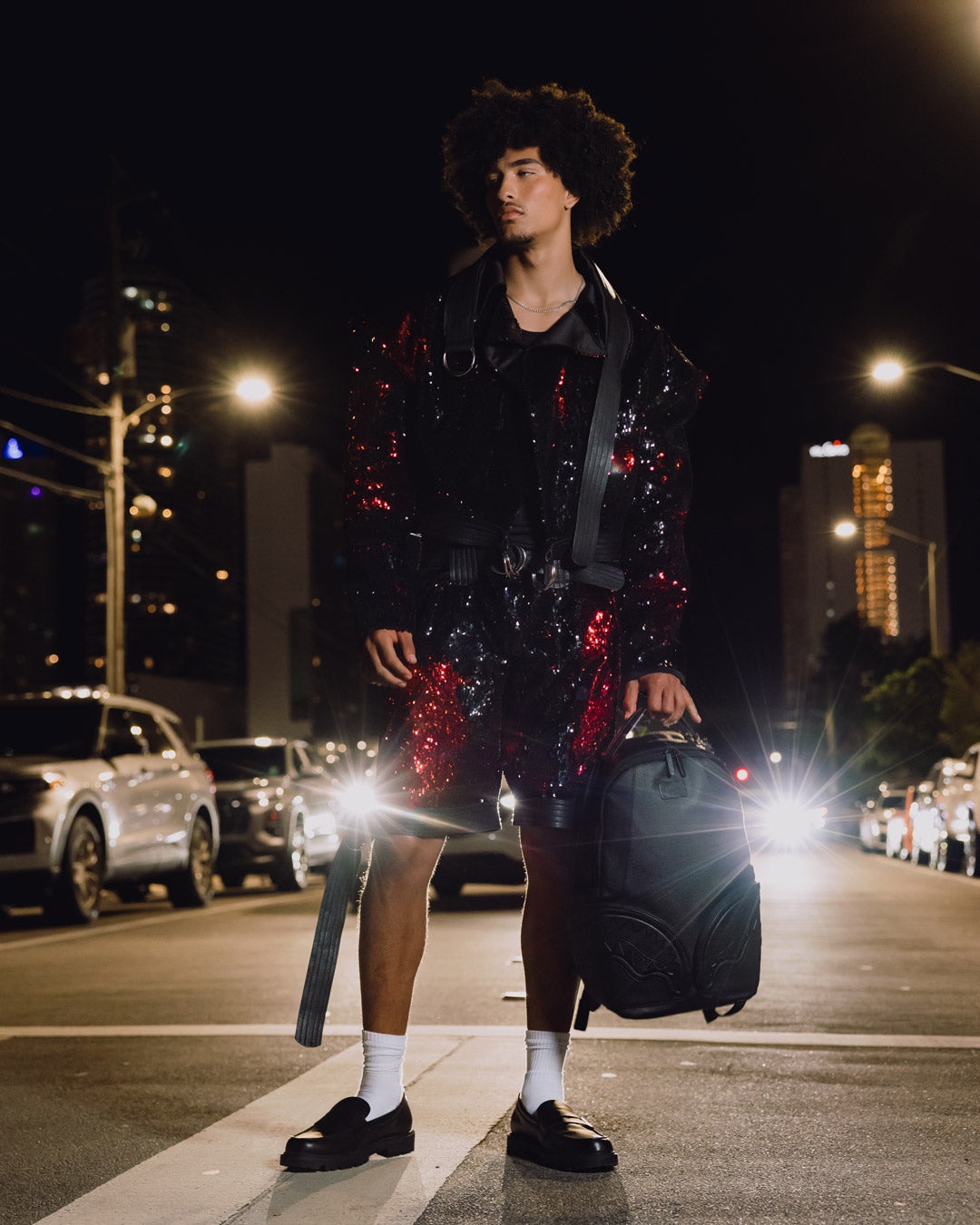 Limited Edition ROYAL SHARK SHIELD BACKPACK