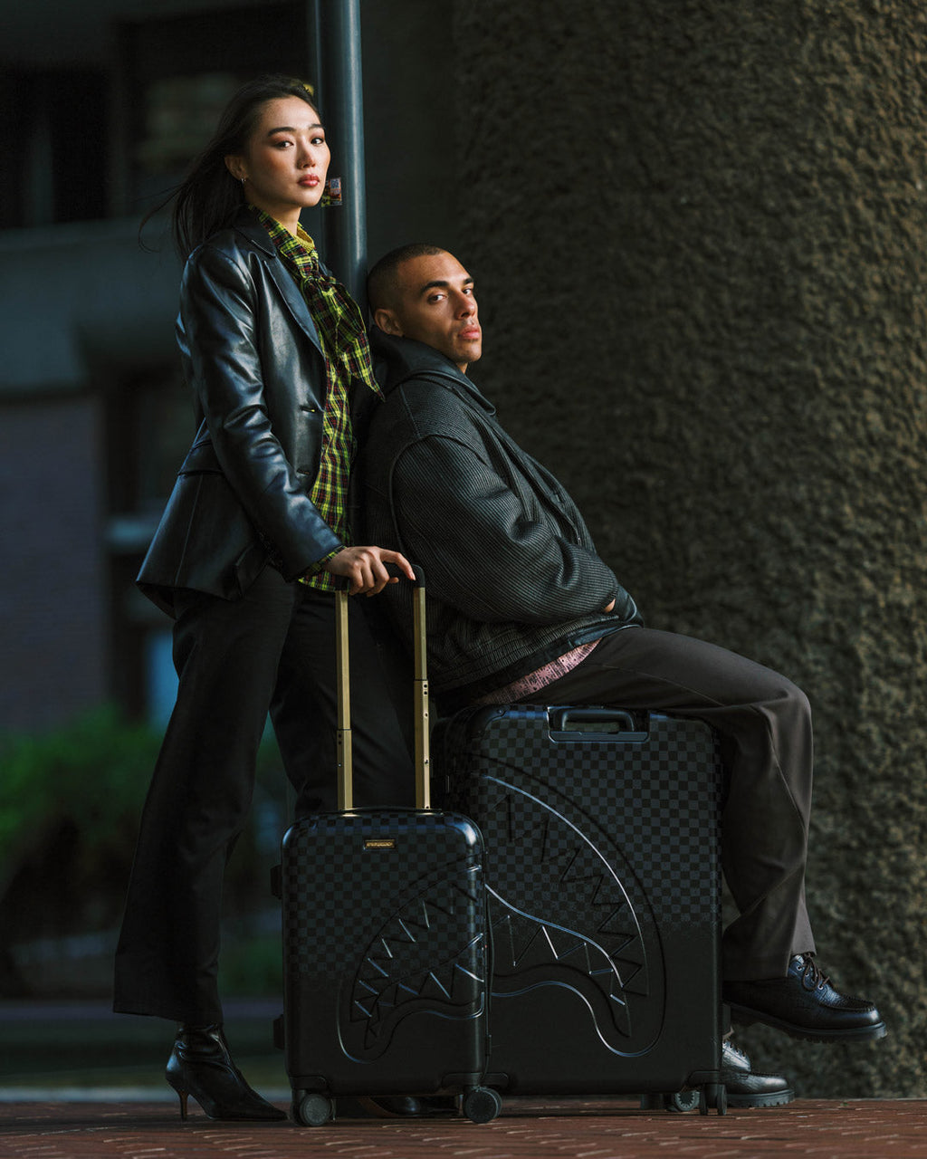 Limited Edition THE PHANTOM FADE FULL-SIZE LUGGAGE
