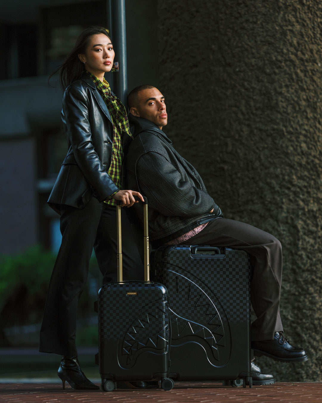 Limited Edition THE PHANTOM FADE FULL-SIZE LUGGAGE